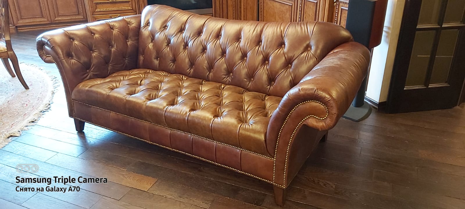 Перетяжка дивана. Московская